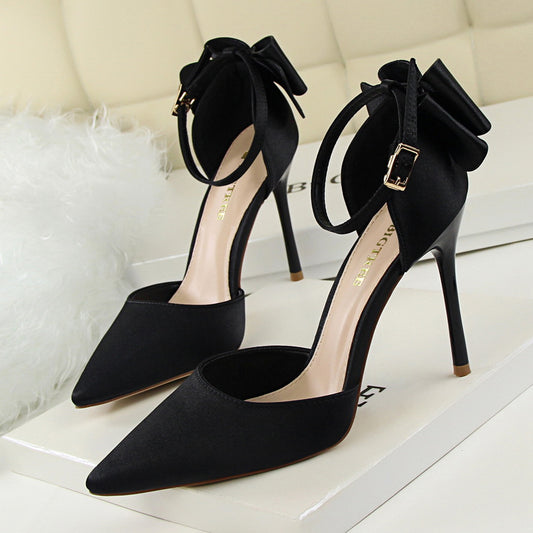 Spring new bed high heels stiletto wedding shoes - Women's Heels Shoes