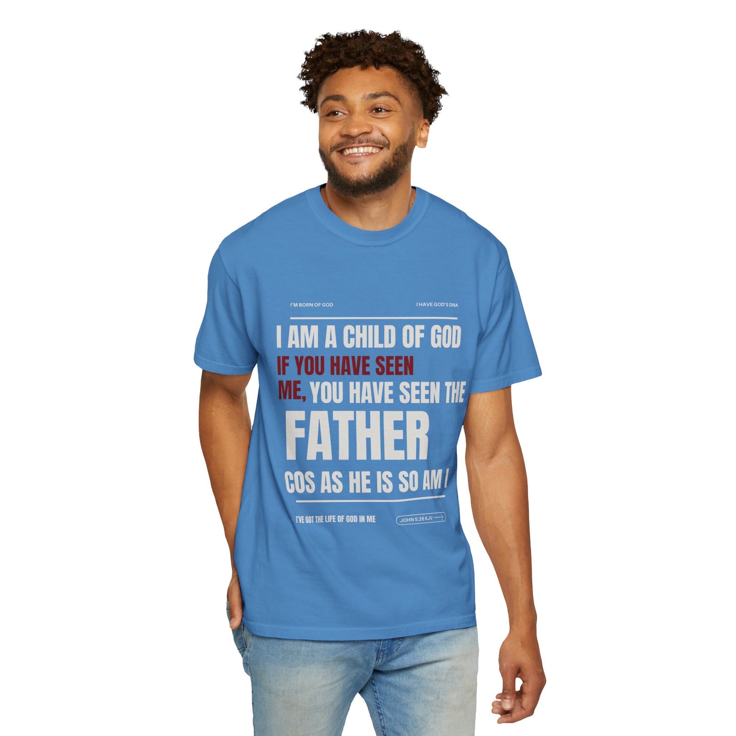 I'm a Child of God Christian Shirt, Religious Christian Tee, Faith Apparel