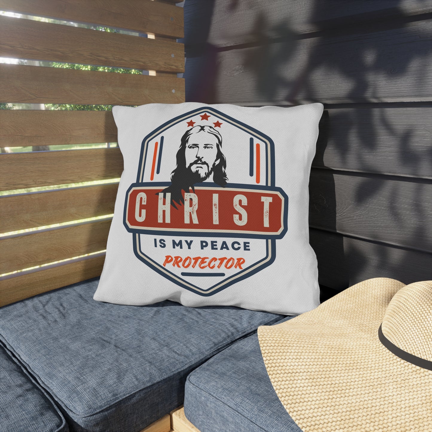 Christ is my Peace - Christ is my Life Pillows