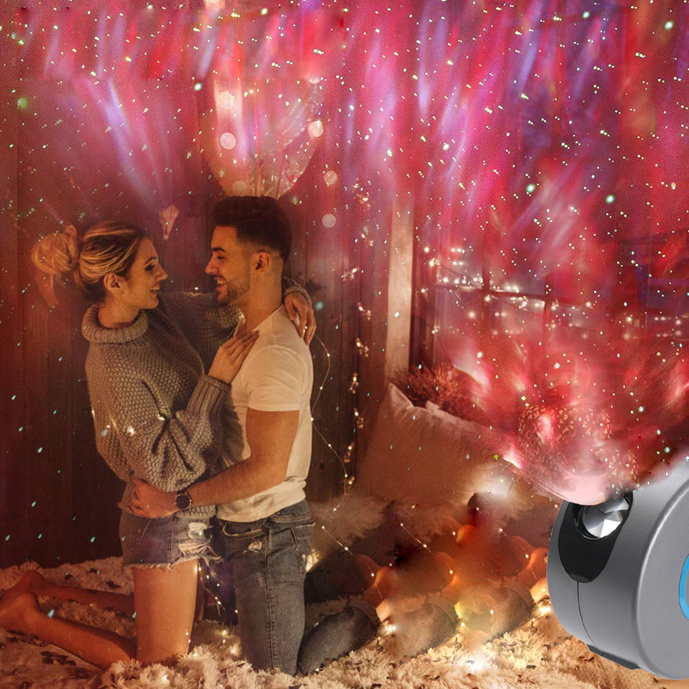 Home Decor - Galaxy Starry Sky Projector Rotating
