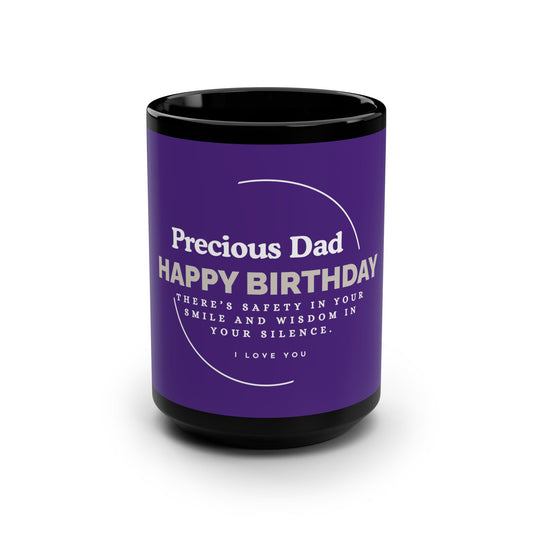Birthday Gift for Dad, Coffee Mug, Black Tea Cup, Father's Day Present, Dad's Birthday Gift, Office Mug