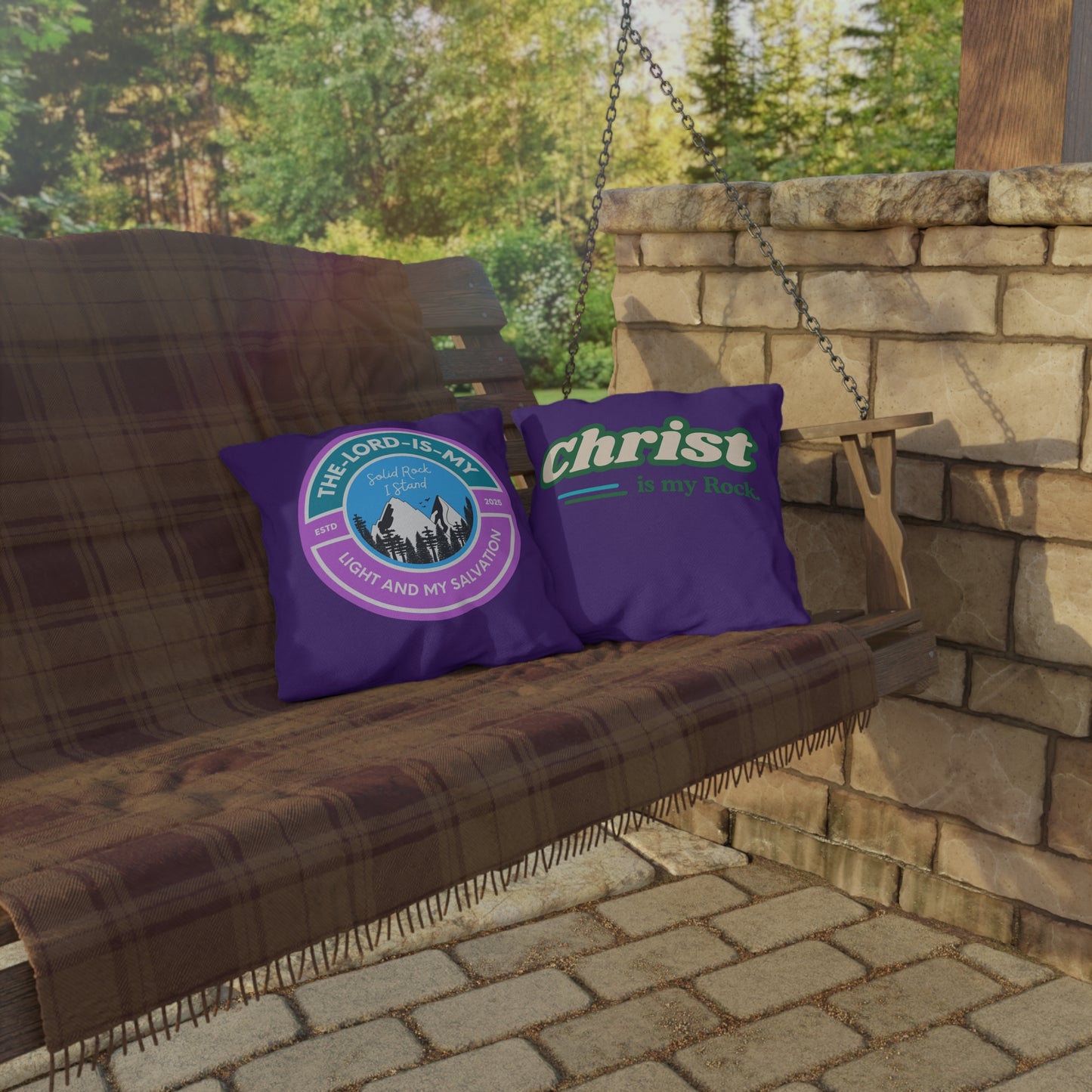 The Lord is my Light and my Salvation Pillow