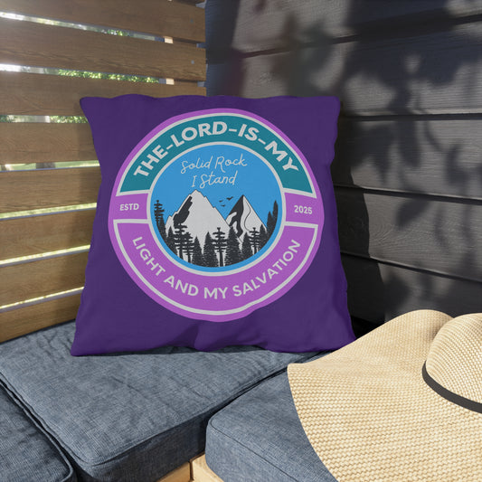 The Lord is my Light and my Salvation Pillow
