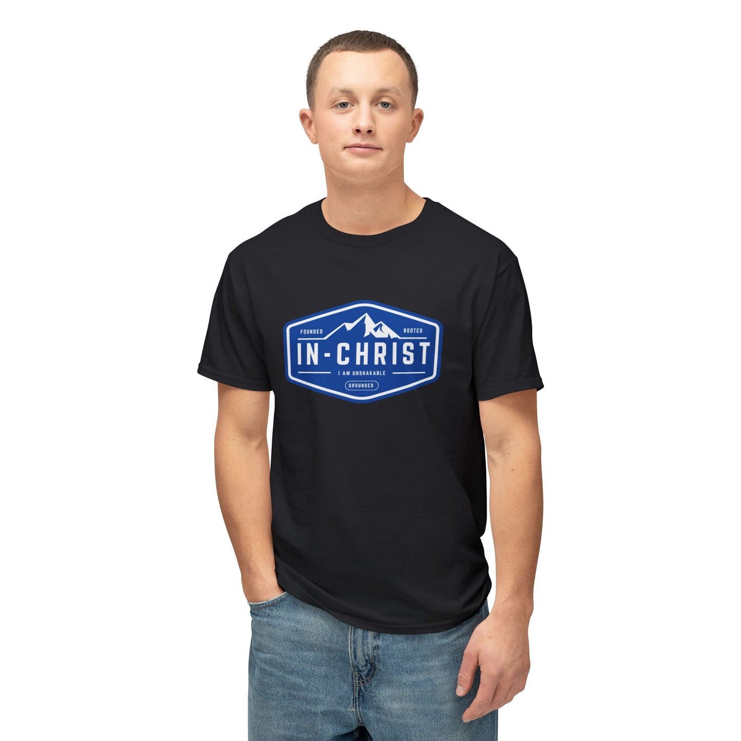 In-Christ Inspirational T-shirt, Faith-Based Tee, Christian Apparel, Gift [...]