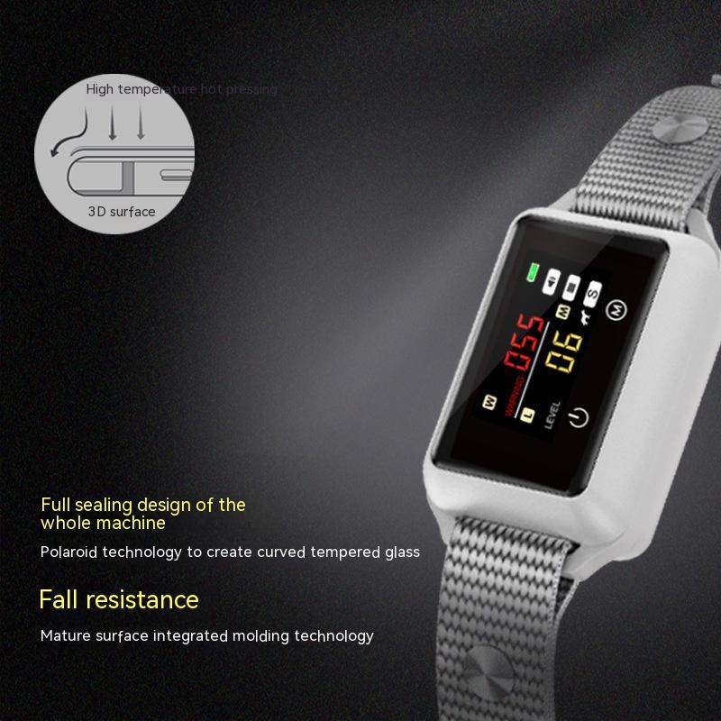 Double Identification Anti-false Touch Color Screen Automatic Bark Stopper