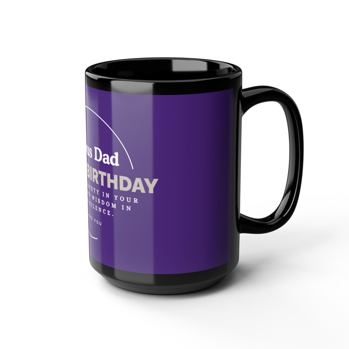 Birthday Gift for Dad, Coffee Mug, Black Tea Cup, Father's Day Present, Dad's Birthday Gift, Office Mug