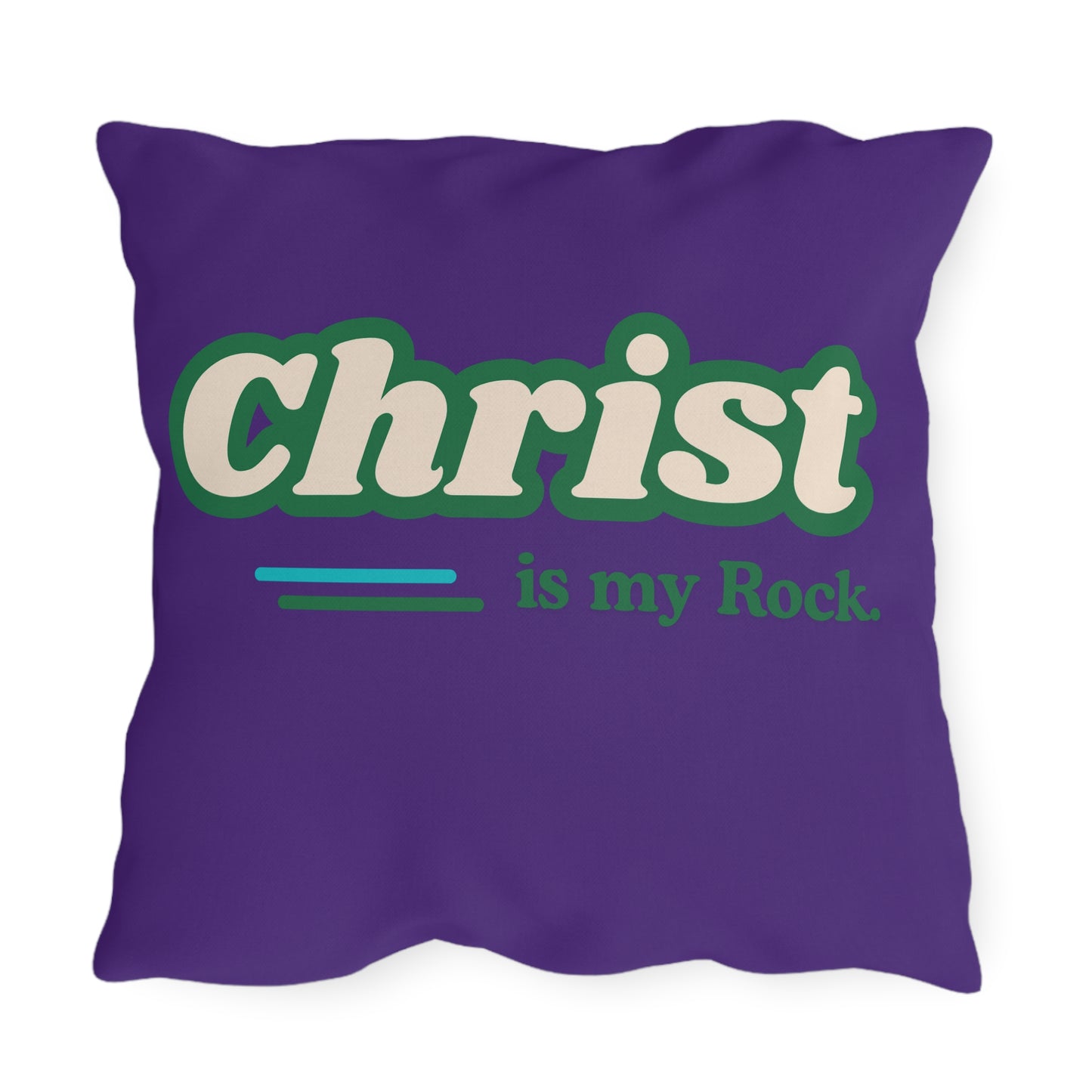 The Lord is my Light and my Salvation Pillow
