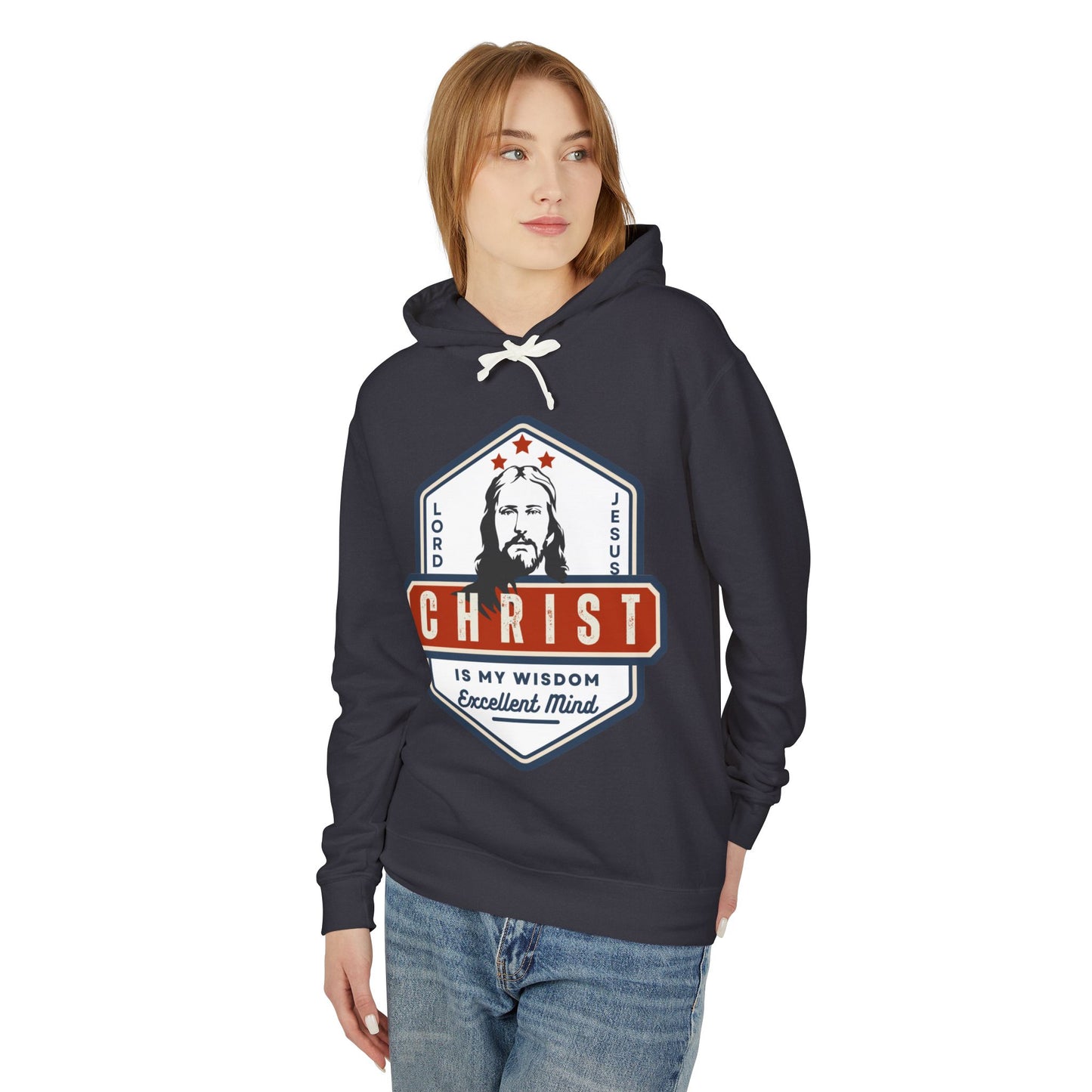 Christ is my Wisdom Unisex Hoodie - Inspirational Apparel, Christian Gift, Faith-Based Sweatshirt, Religious Clothing, Motivational Wear