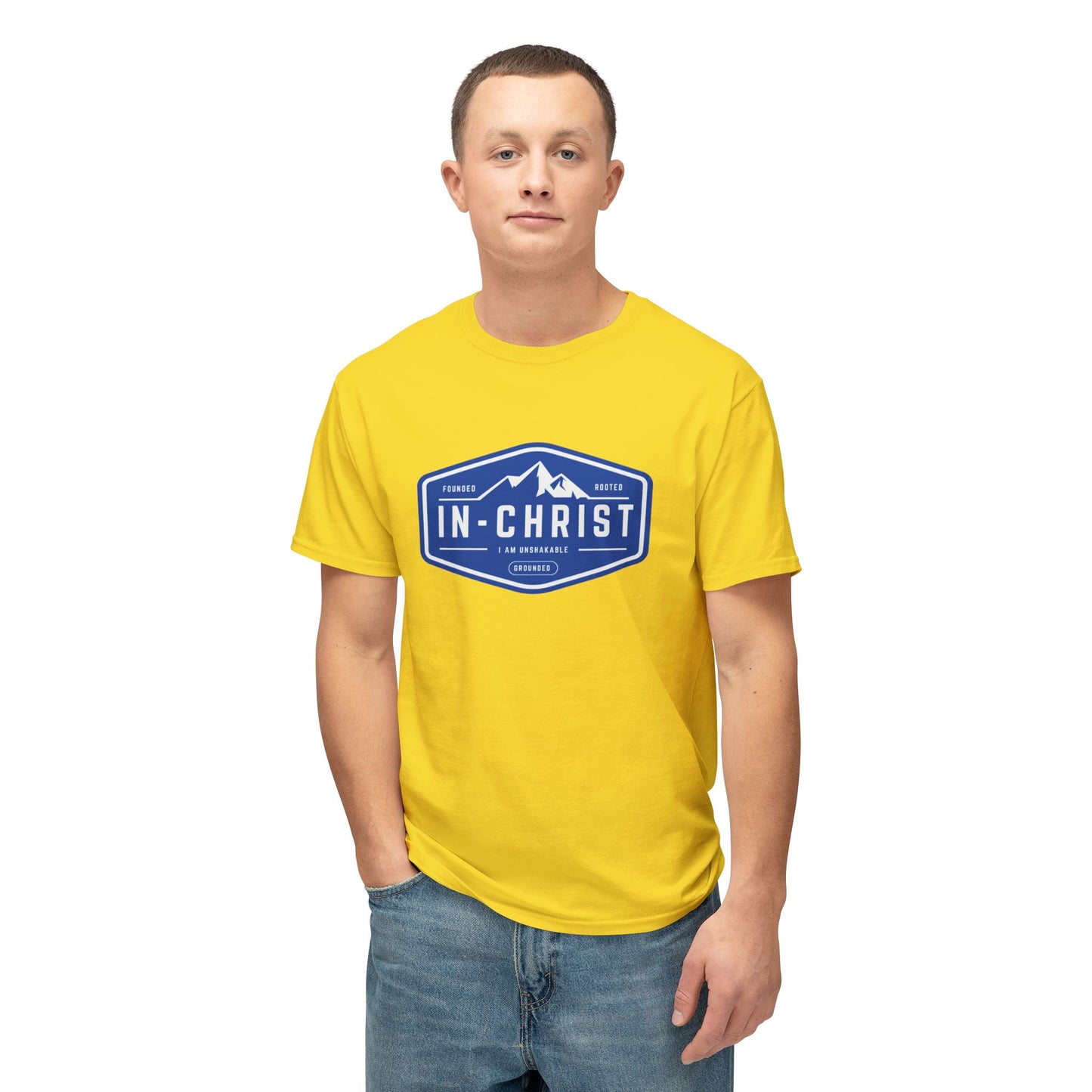 In-Christ Inspirational T-shirt, Faith-Based Tee, Christian Apparel, Gift [...]