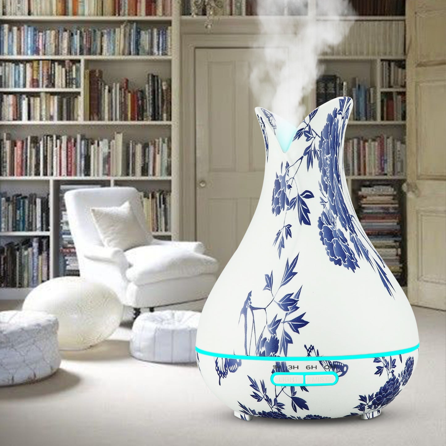 Home Decor - Creative And Simple Aroma Diffuser Ultrasonic Humidifier