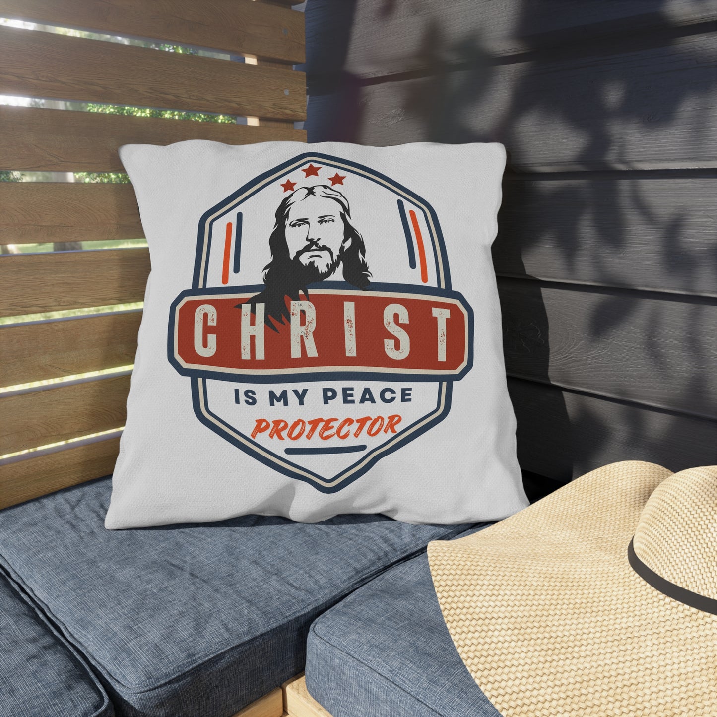 Christ is my Peace - Christ is my Life Pillows
