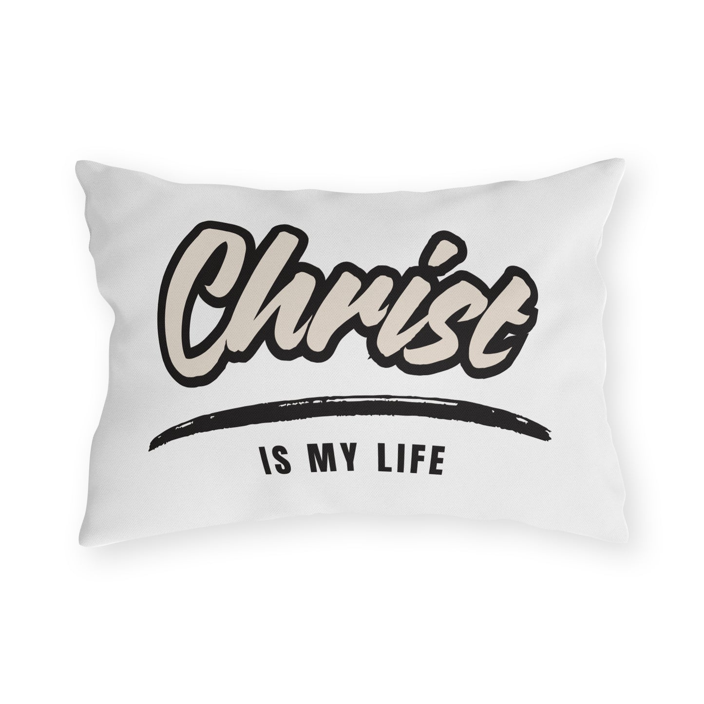 Christ is my Peace - Christ is my Life Pillows