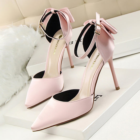 Spring new bed high heels stiletto wedding shoes - Women's Heels Shoes