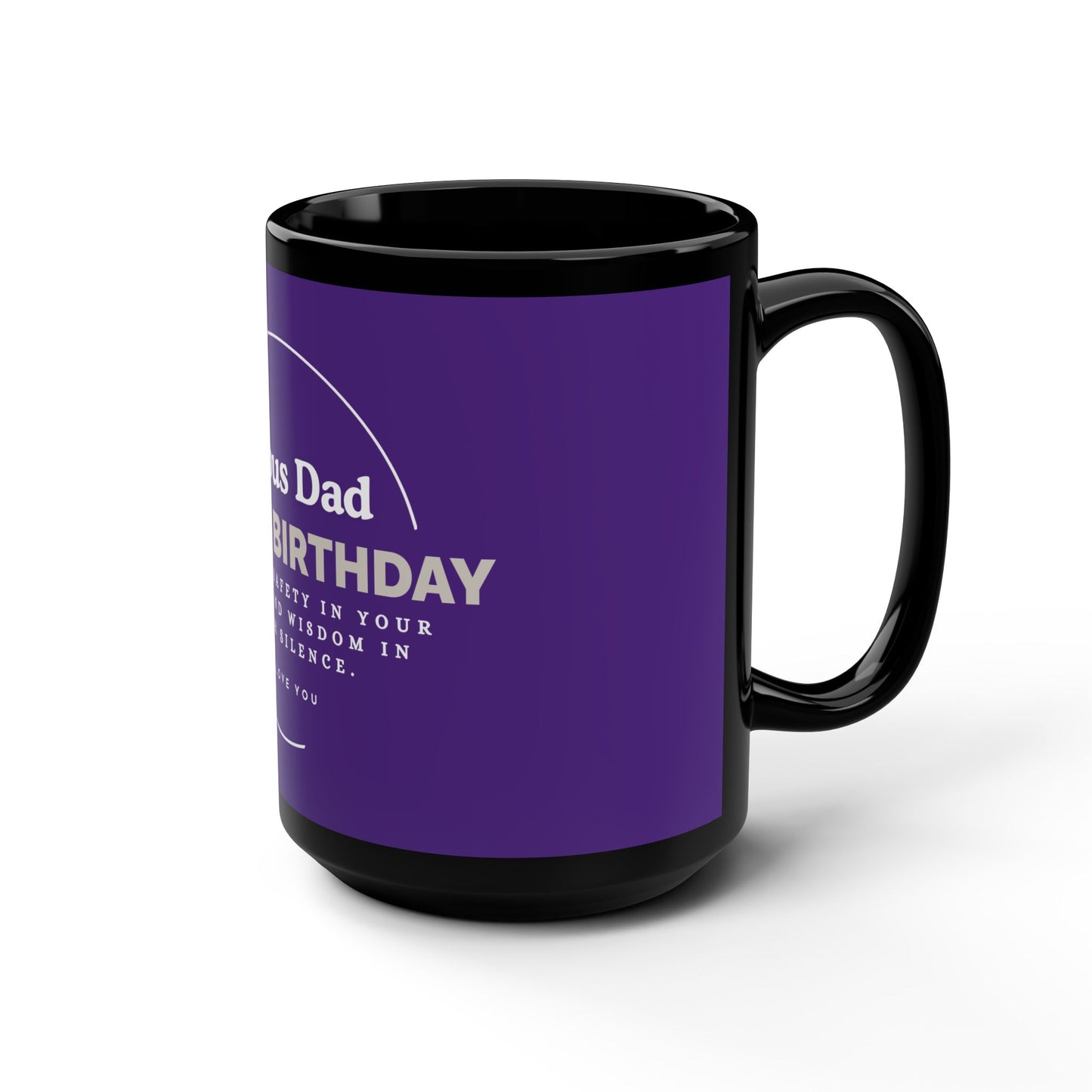 Birthday Gift for Dad, Coffee Mug, Black Tea Cup, Father's Day Present, Dad's Birthday Gift, Office Mug