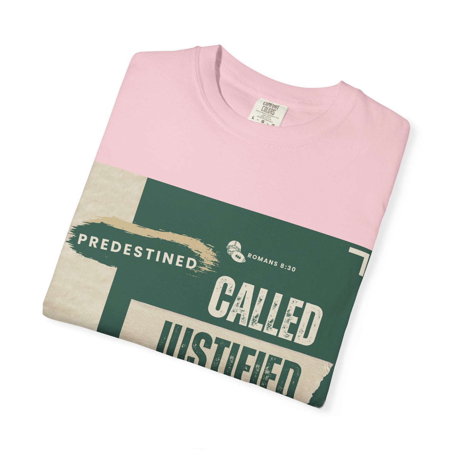 Called, Justified & Glorified Christian Faith T-shirt, Unisex Top, Religious Tee