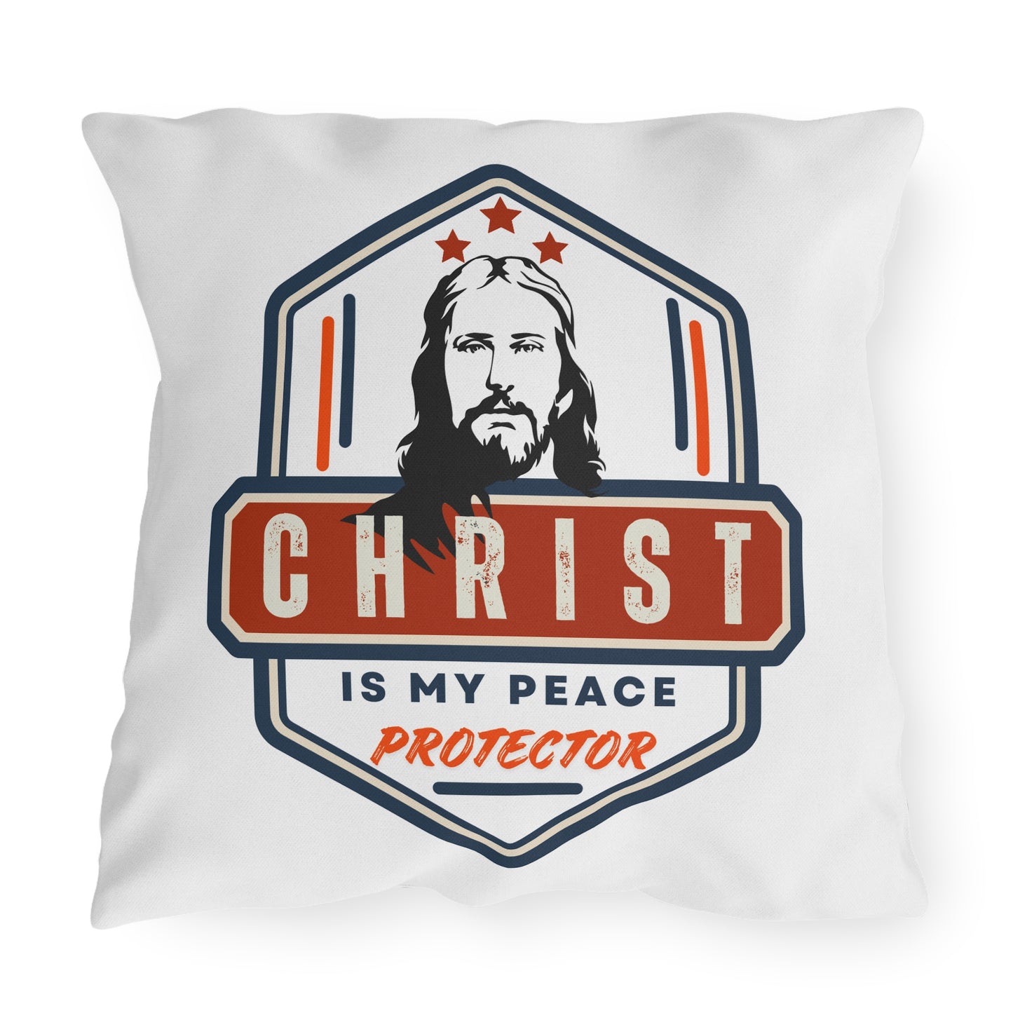 Christ is my Peace - Christ is my Life Pillows