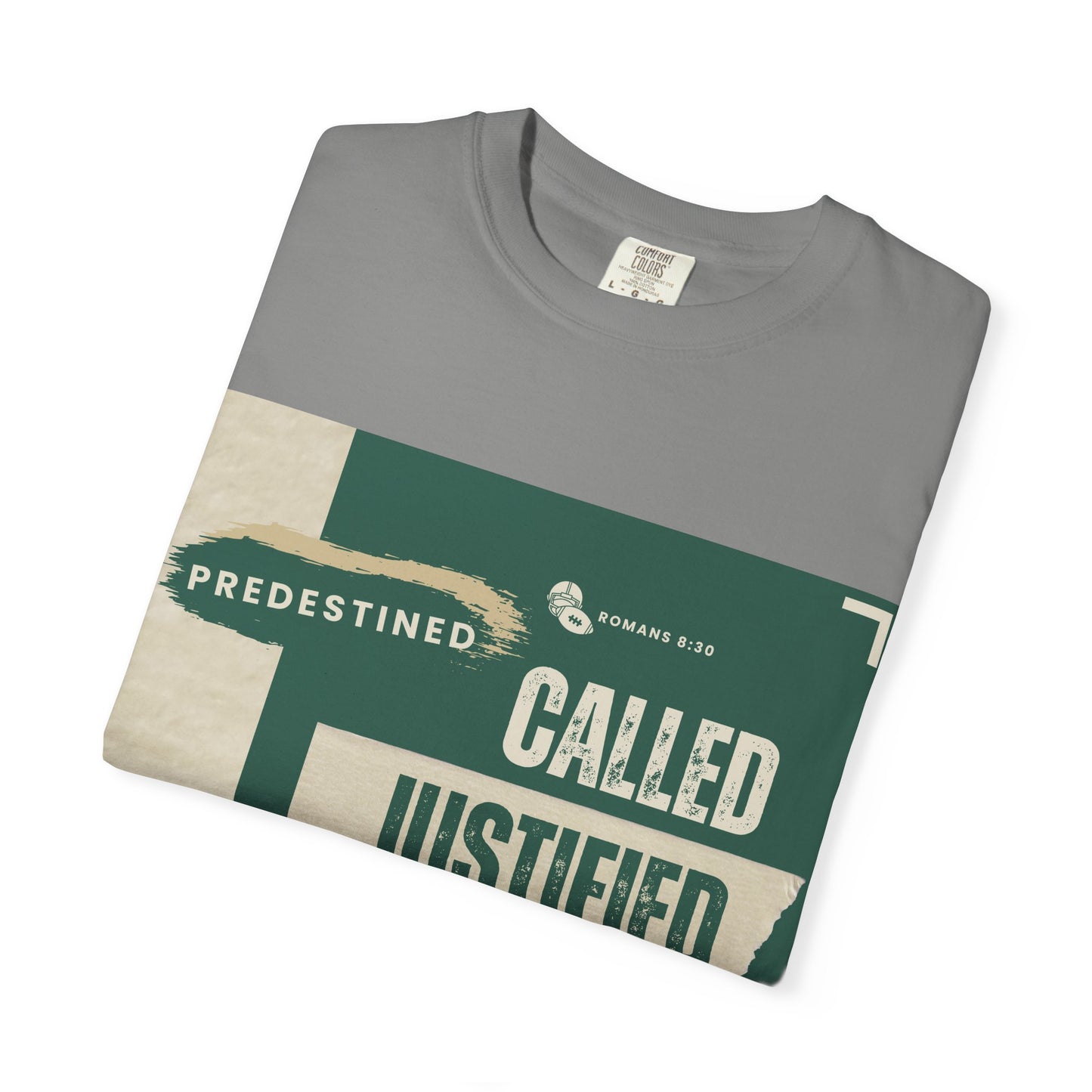 Called, Justified & Glorified Christian Faith T-shirt, Unisex Top, Religious Tee
