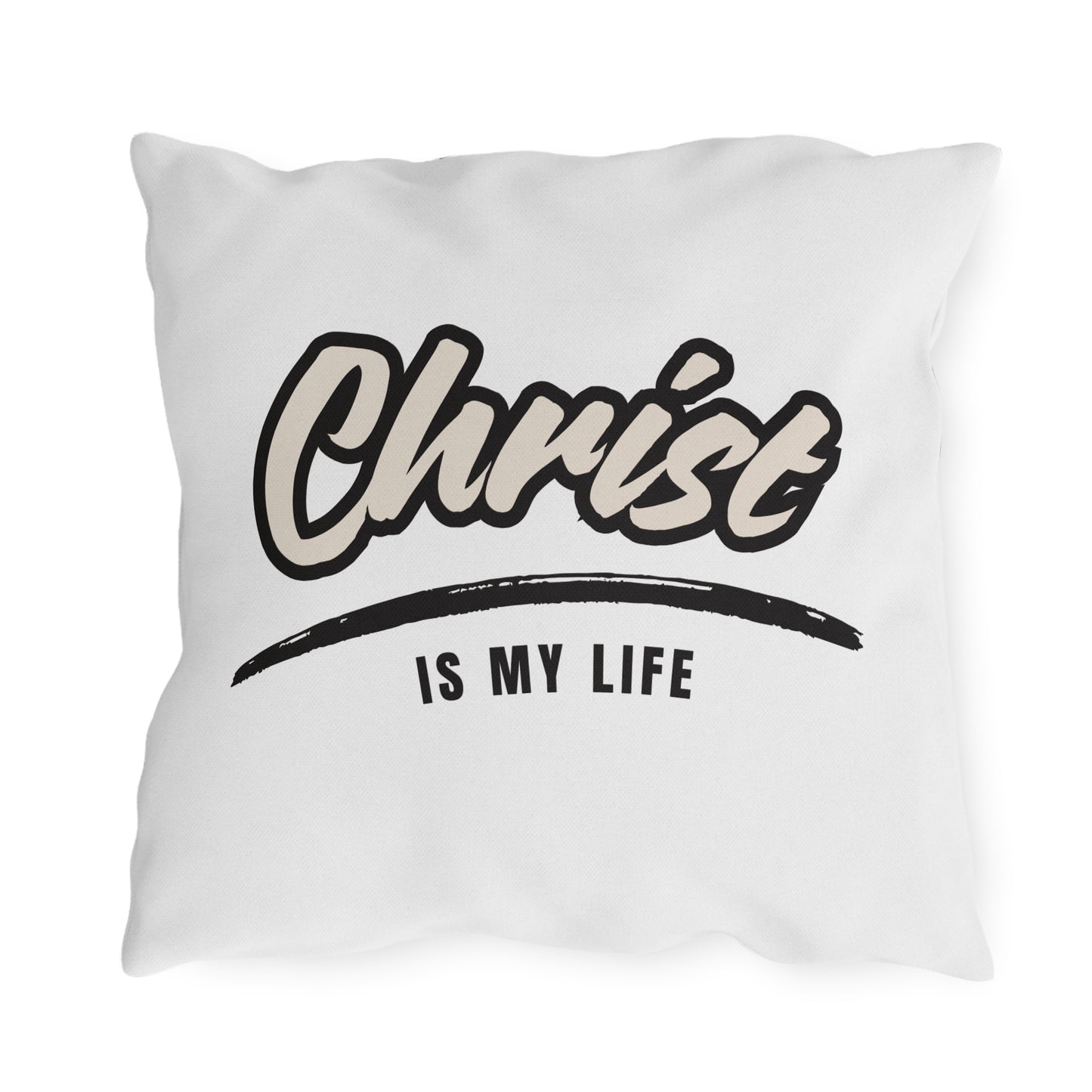Christ is my Peace - Christ is my Life Pillows