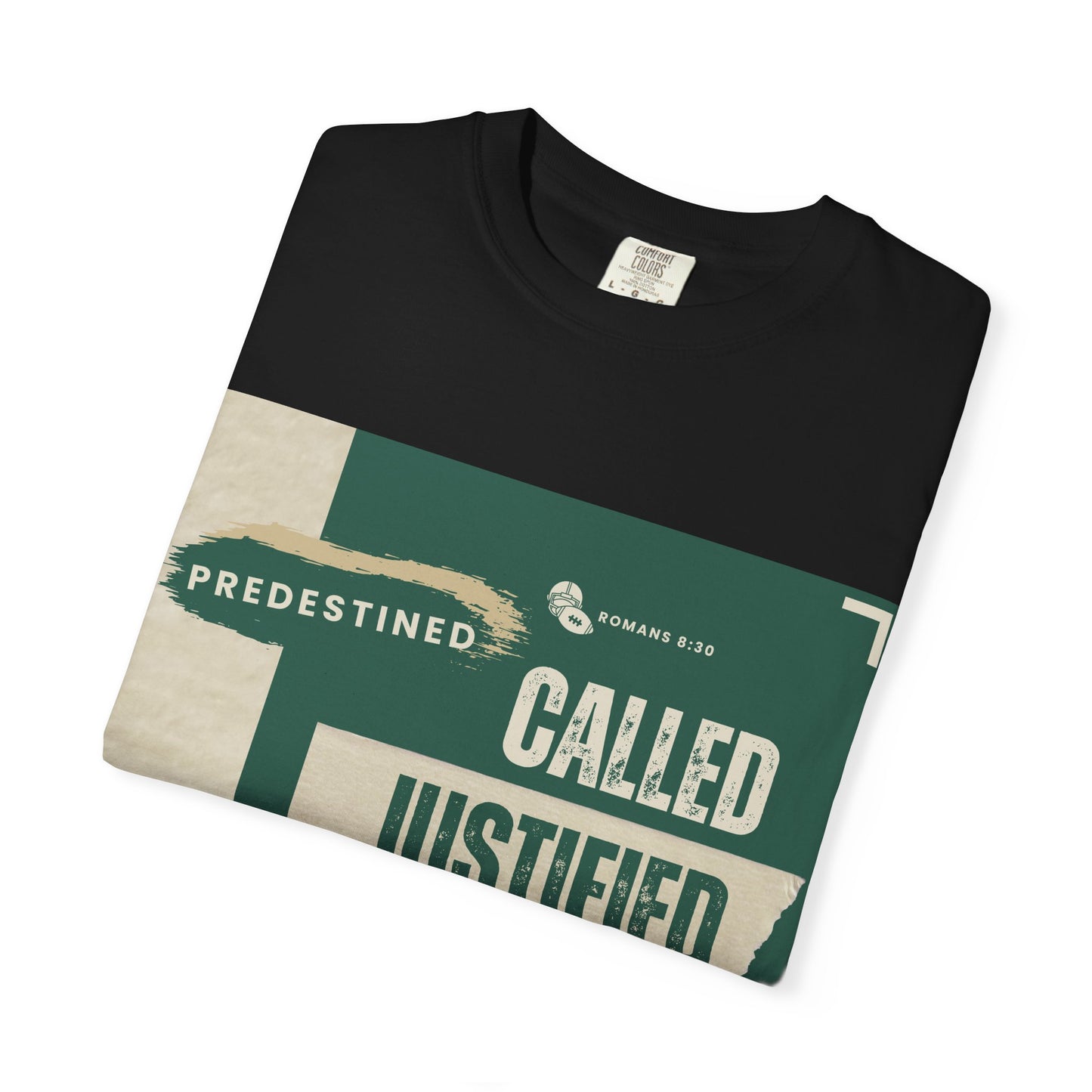 Called, Justified & Glorified Christian Faith T-shirt, Unisex Top, Religious Tee