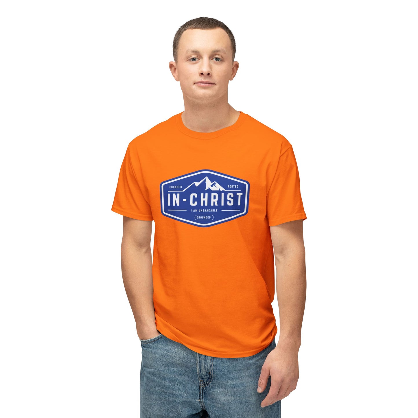 In-Christ Inspirational T-shirt, Faith-Based Tee, Christian Apparel, Gift [...]