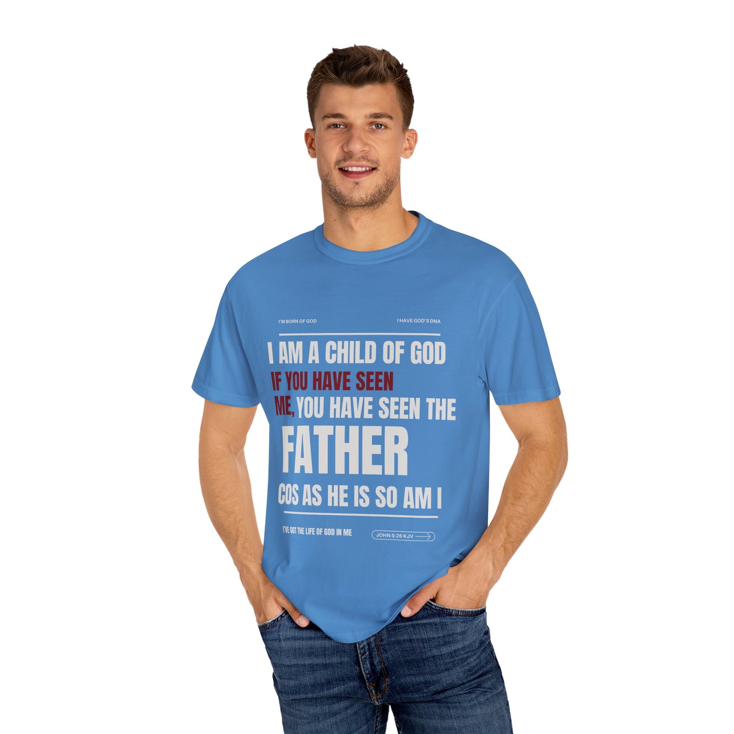 I'm a Child of God Christian Shirt, Religious Christian Tee, Faith Apparel