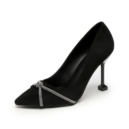 New Small Size Stiletto Heel Women's High Heels