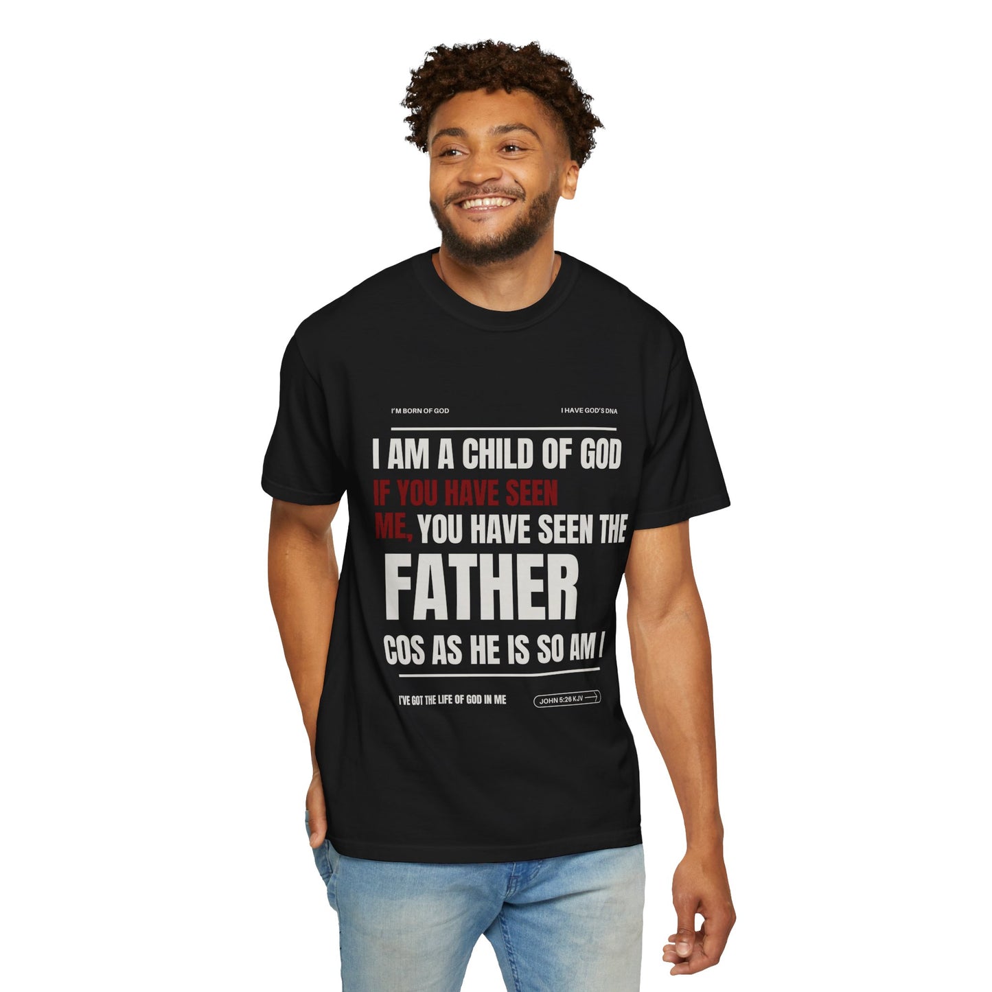 I'm a Child of God Christian Shirt, Religious Christian Tee, Faith Apparel