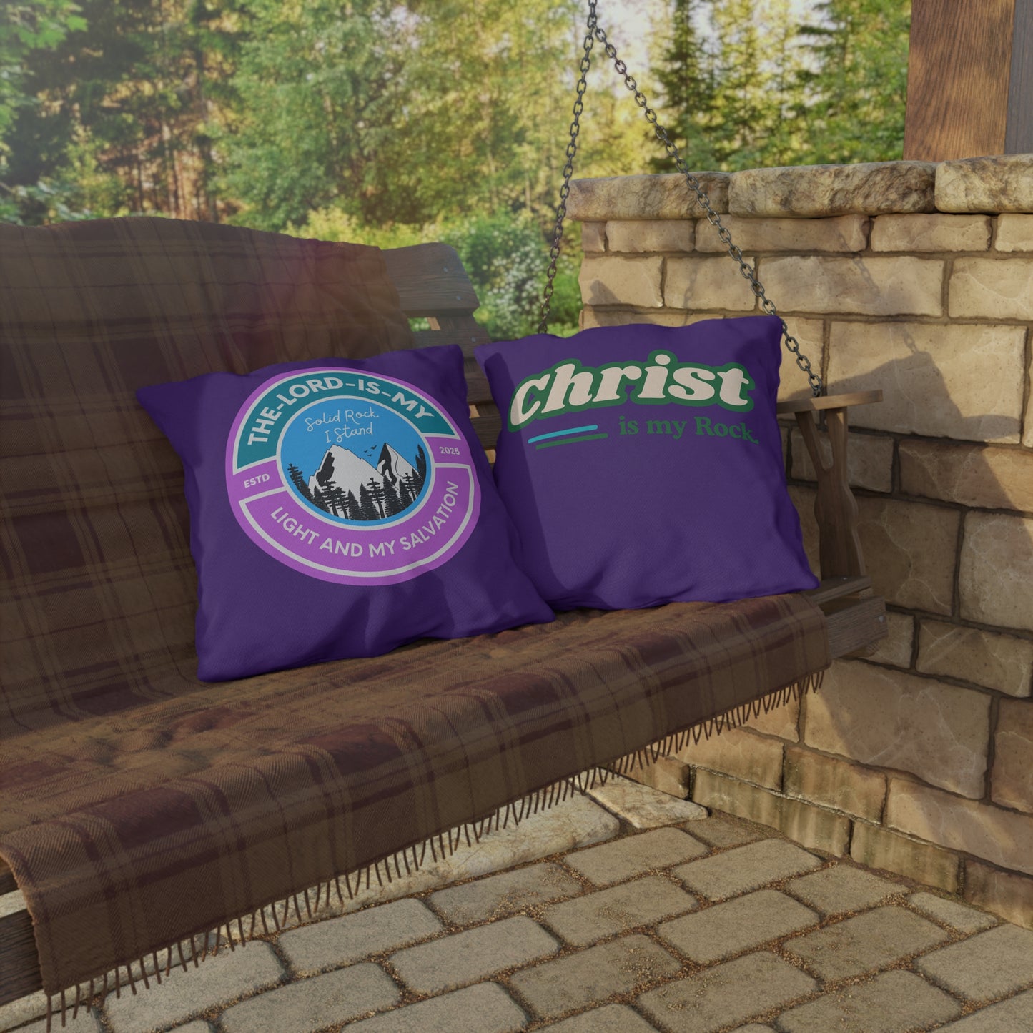 The Lord is my Light and my Salvation Pillow