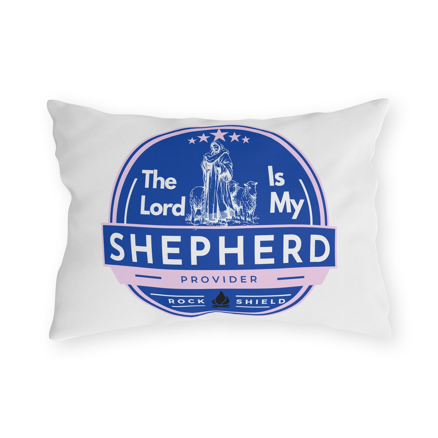 The Lord Is My Shepherd Faith-Inspired Outdoor Pillows - Home Decor