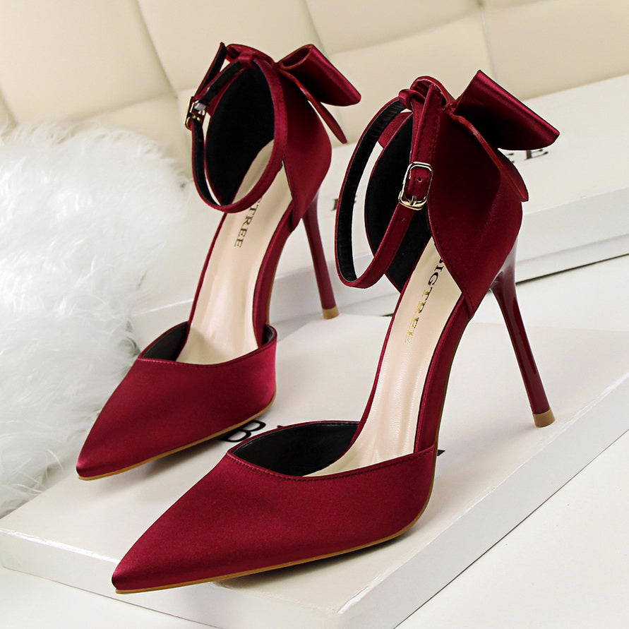 Spring new bed high heels stiletto wedding shoes - Women's Heels Shoes