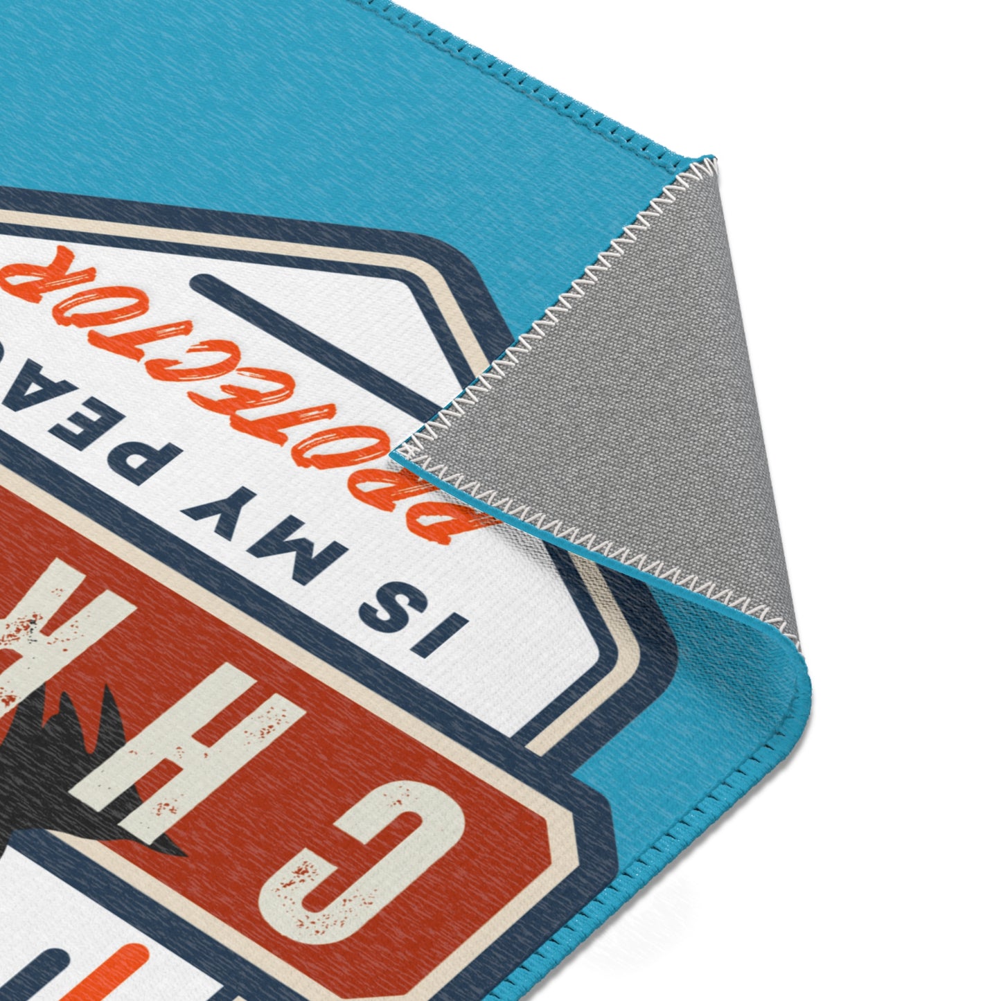 Christ is my Peace Rug