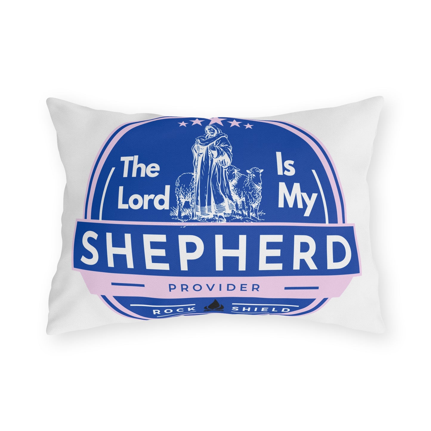 The Lord Is My Shepherd Faith-Inspired Outdoor Pillows - Home Decor