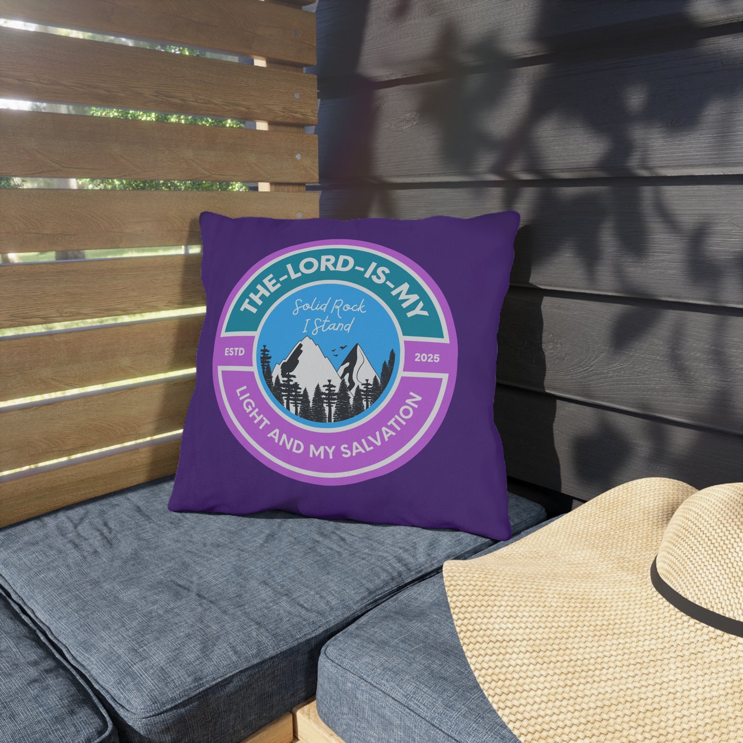 The Lord is my Light and my Salvation Pillow