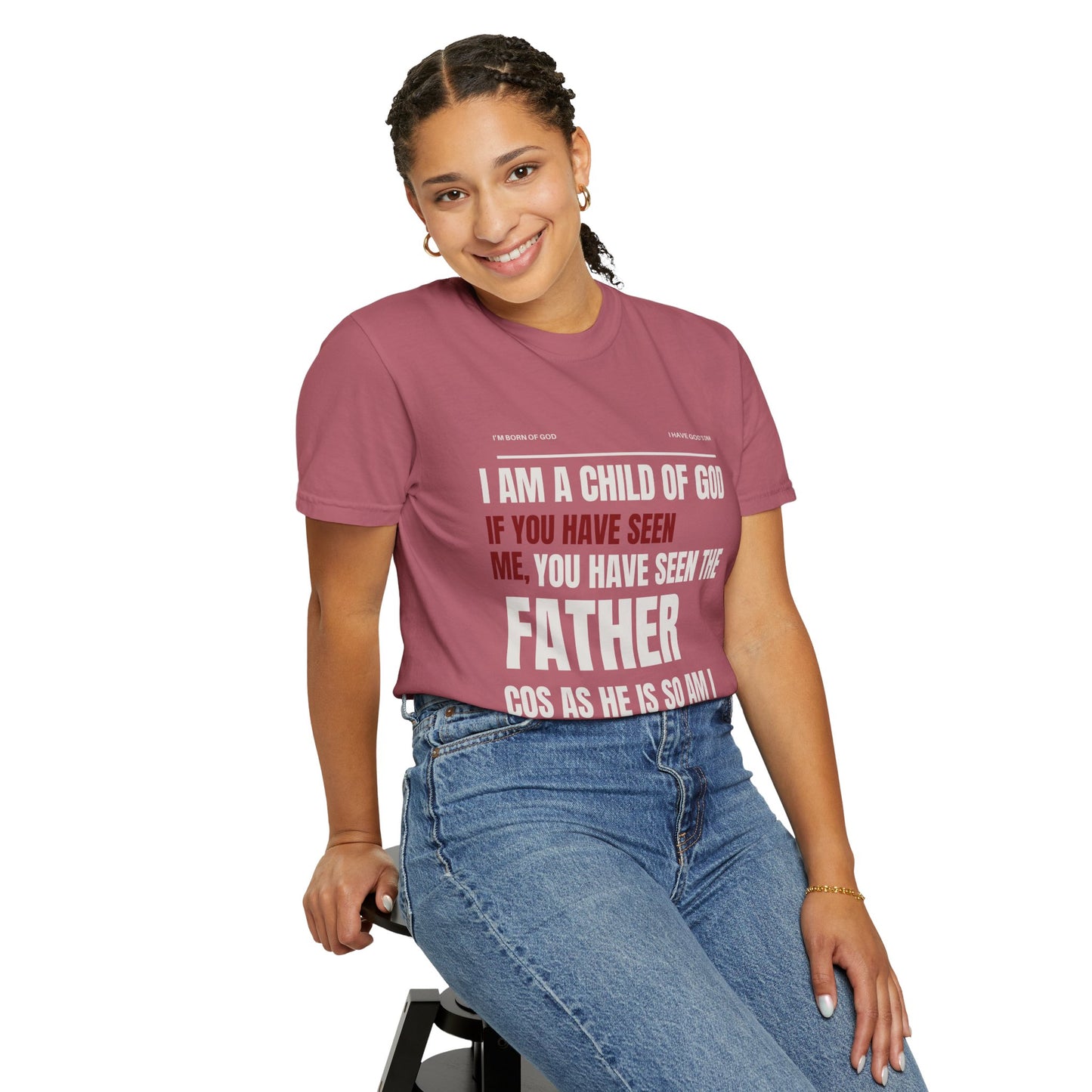 I'm a Child of God Christian Shirt, Religious Christian Tee, Faith Apparel