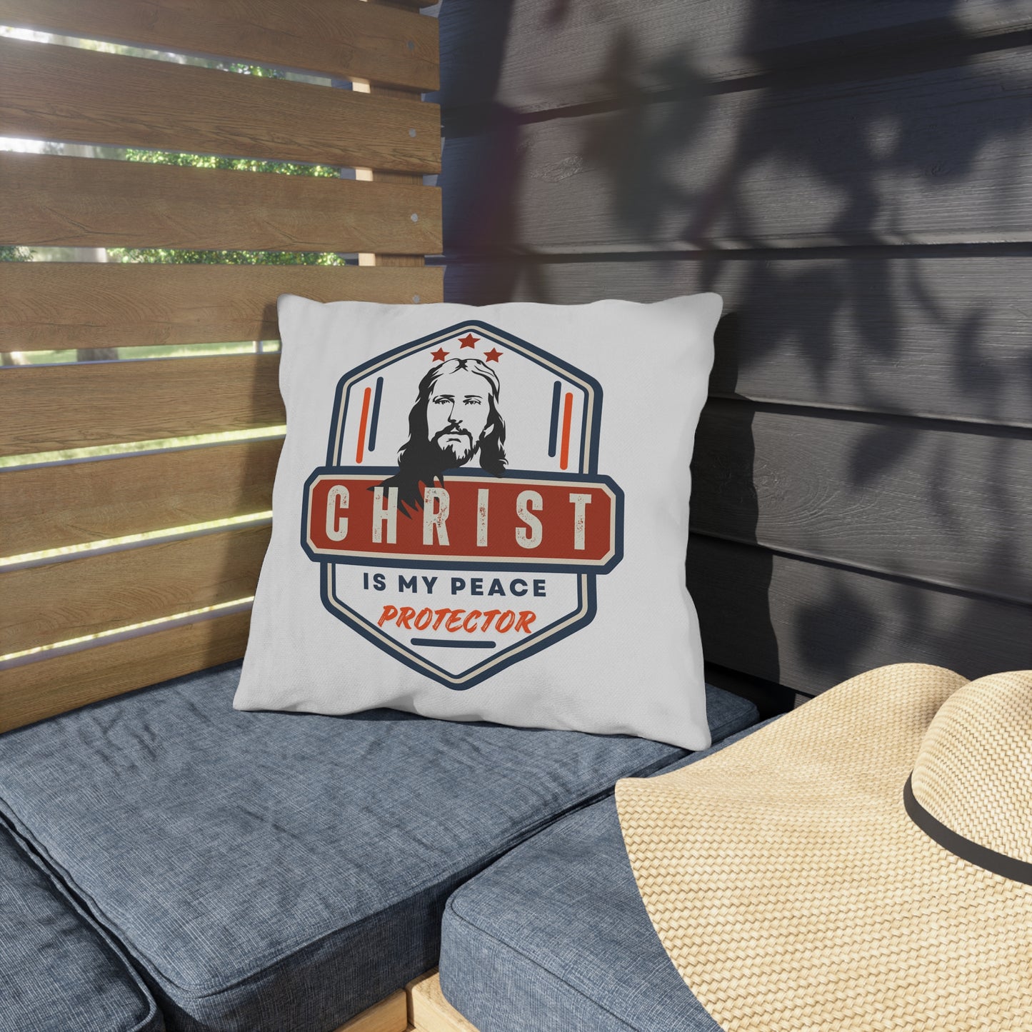 Christ is my Peace - Christ is my Life Pillows