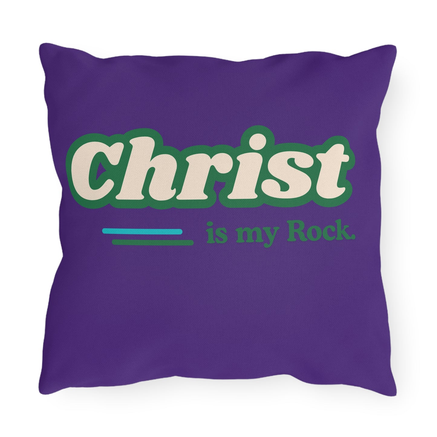 The Lord is my Light and my Salvation Pillow