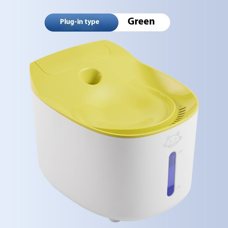 Smart Detachable Pet Water Dispenser Large Capacity Drinking Water Feeder