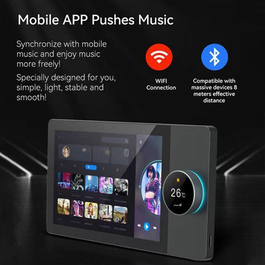 Smart Home Device - Graffiti Smart Central Control Home Panel