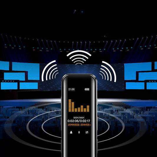 Office Accessories - Professional Voice Recorder HD Noise Reduction