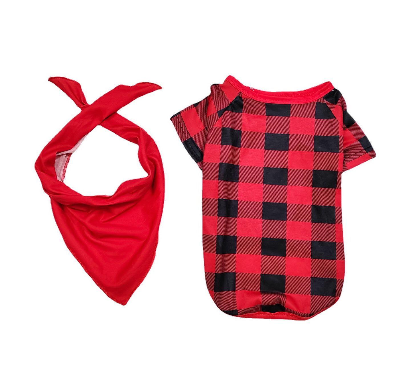 New Style Deer Letter Lattice Christmas Parent-child Pajamas for the Family